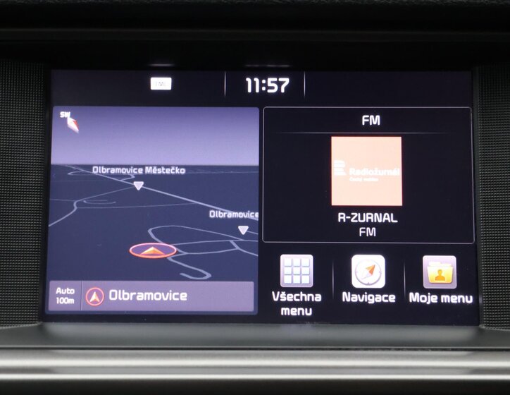 KIA Optima Kombi 1,7 l 104 kw