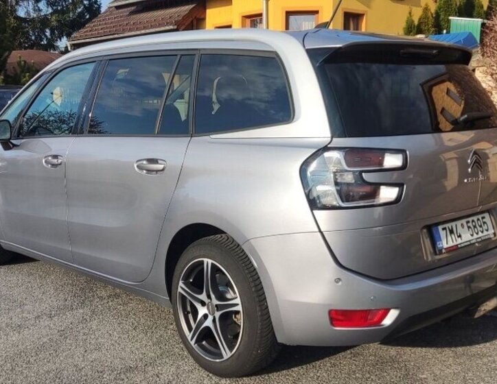 Citroën C4 SpaceTourer Kombi 0,0 120 kw