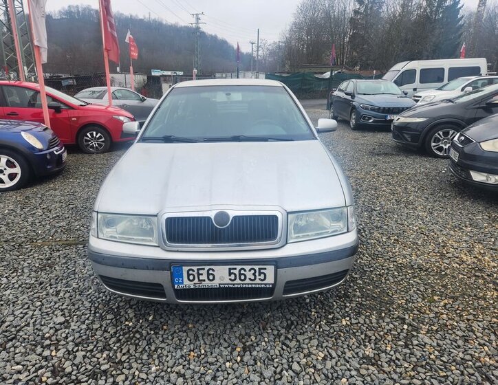 Škoda Octavia 2