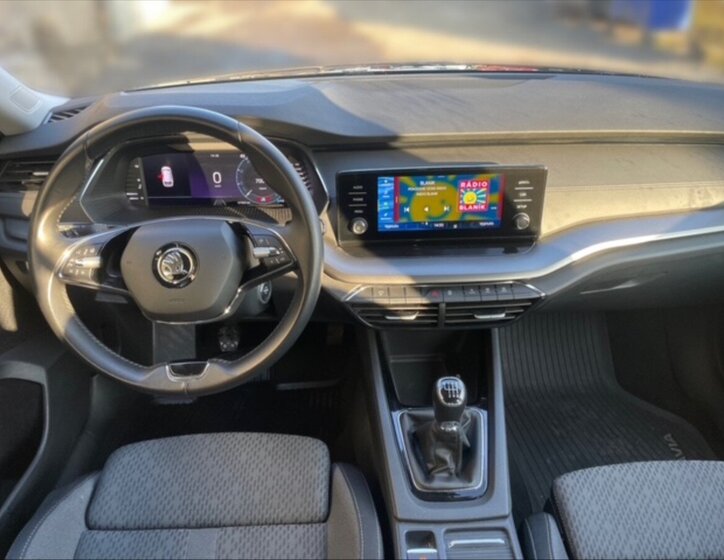 Škoda Octavia Kombi 2,0 l 110 kw