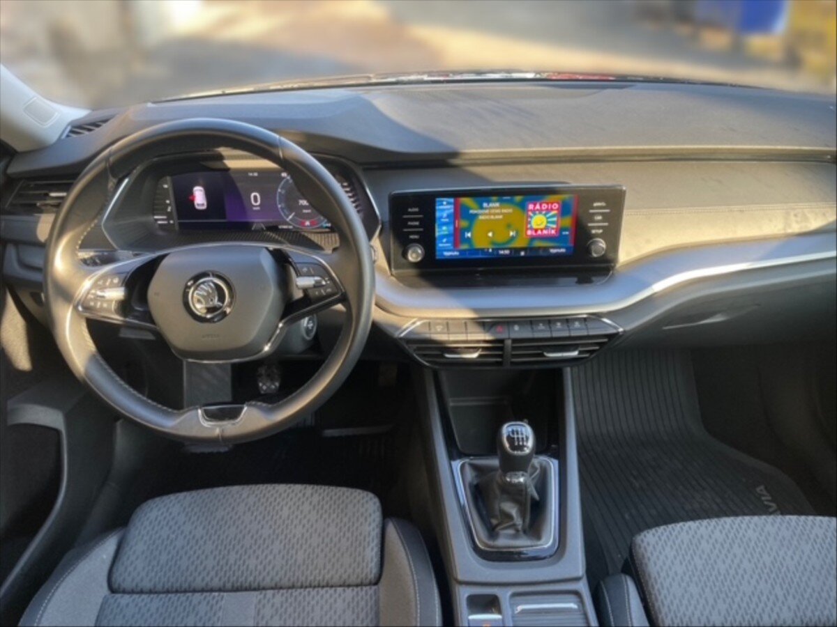 Škoda Octavia Kombi 2,0 l 110 kw