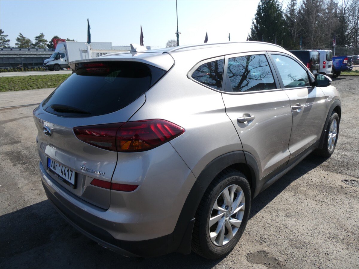 Hyundai Tucson SUV / Terénní 1,6 l 85 kw