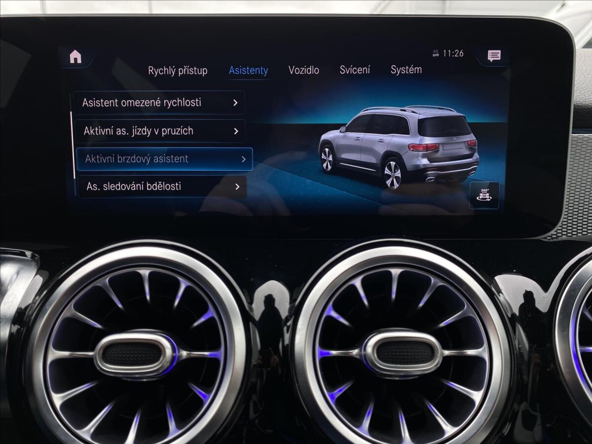 Mercedes-Benz GLB SUV / Terénní 2,0 l 110 kw