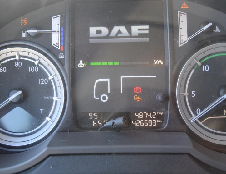 DAF Ostatní Ostatní 0,0 375 kw