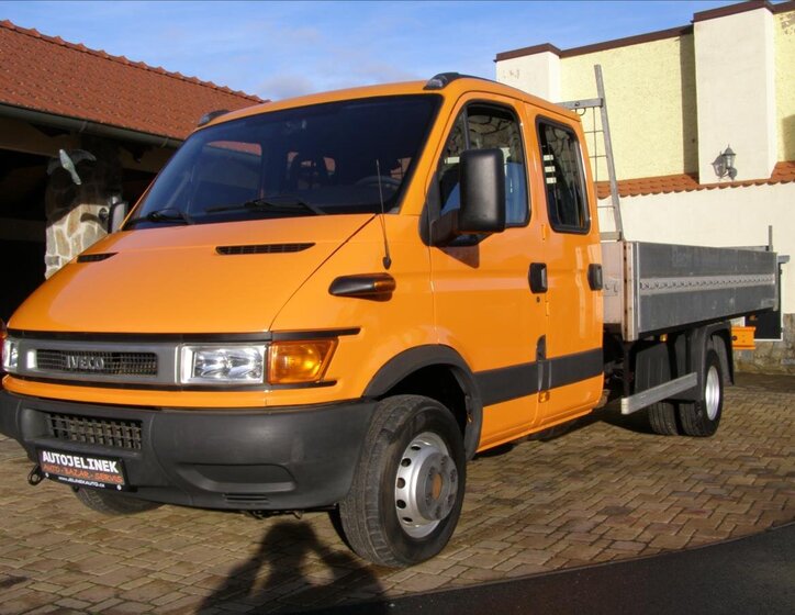 Iveco Daily Valník 2,8 l 107 kw