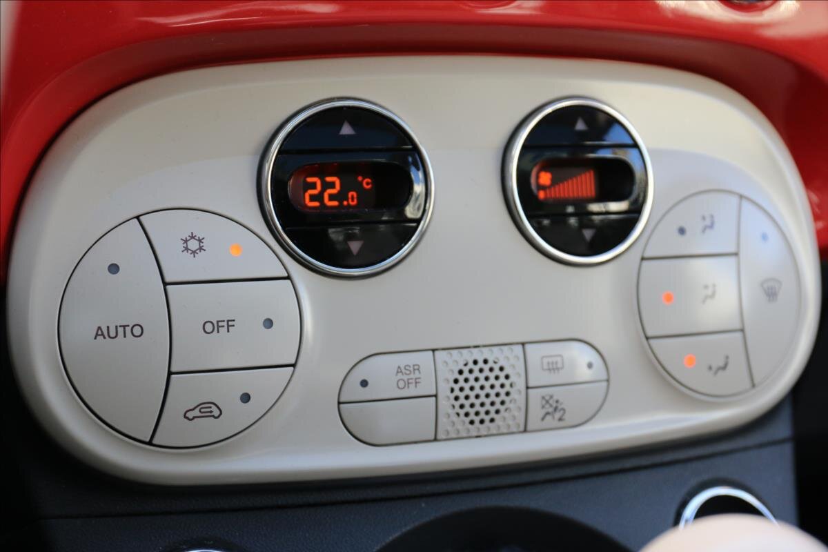 Fiat 500 Hatchback 1,2 l 51 kw