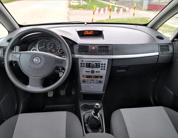Opel Meriva 11