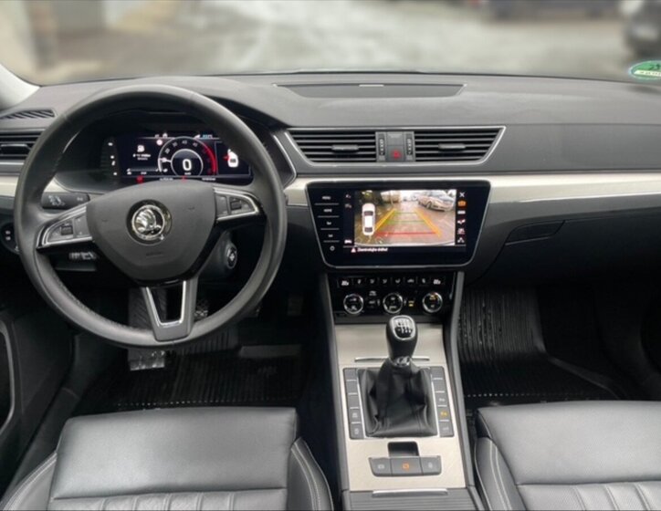 Škoda Superb Liftback 2,0 l 110 kw