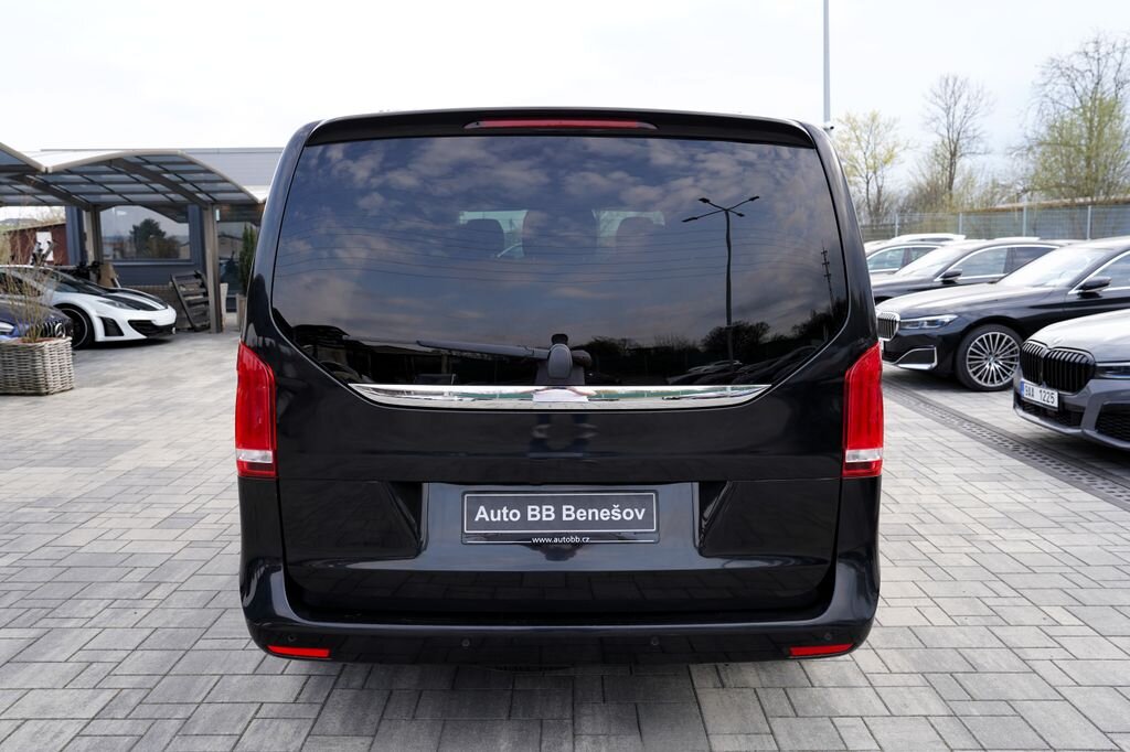 Mercedes-Benz Třídy V MPV 2,0 l 176 kw