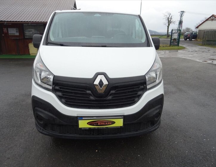 Renault Trafic Skříň 1,6 l 89 kw