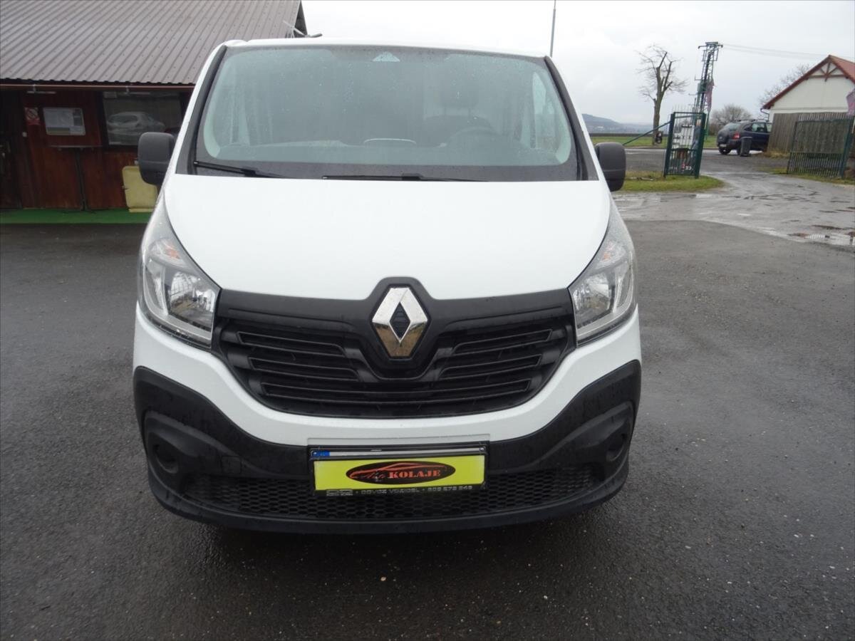 Renault Trafic Skříň 1,6 l 89 kw