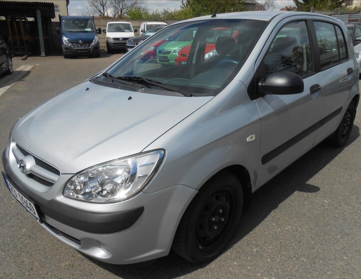 Hyundai Getz Hatchback 1,1 l 48 kw