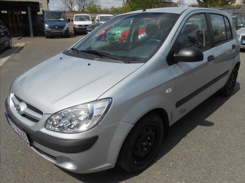 Hyundai Getz Hatchback 1,1 l 48 kw