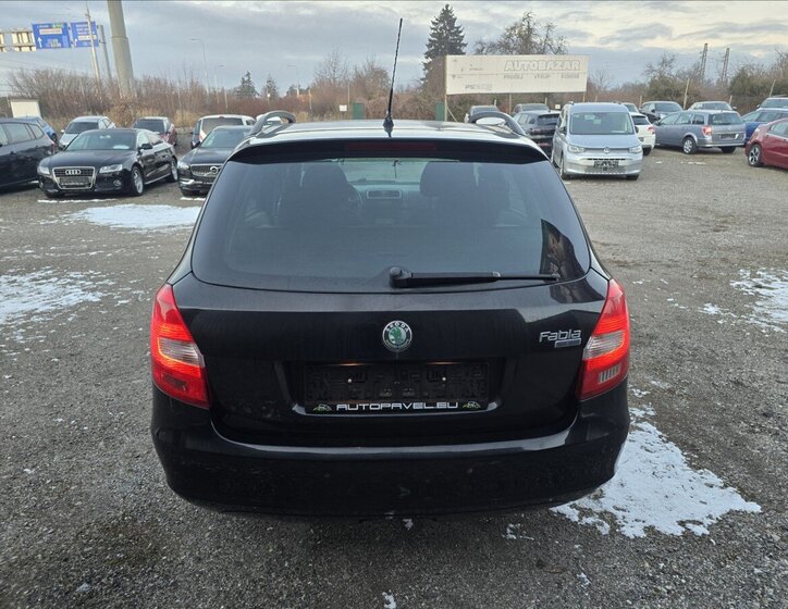 Škoda Fabia Kombi 1,4 l 63 kw