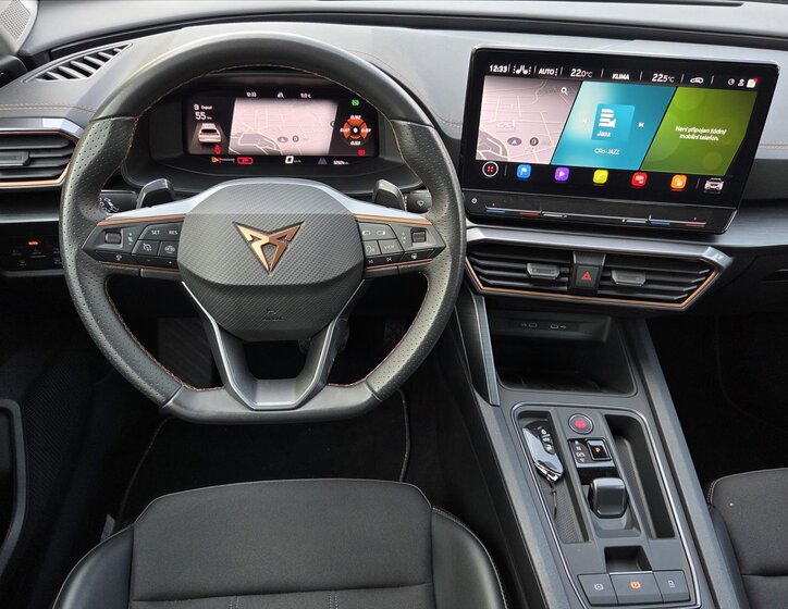 Cupra Formentor SUV / Terénní 2,0 l 140 kw