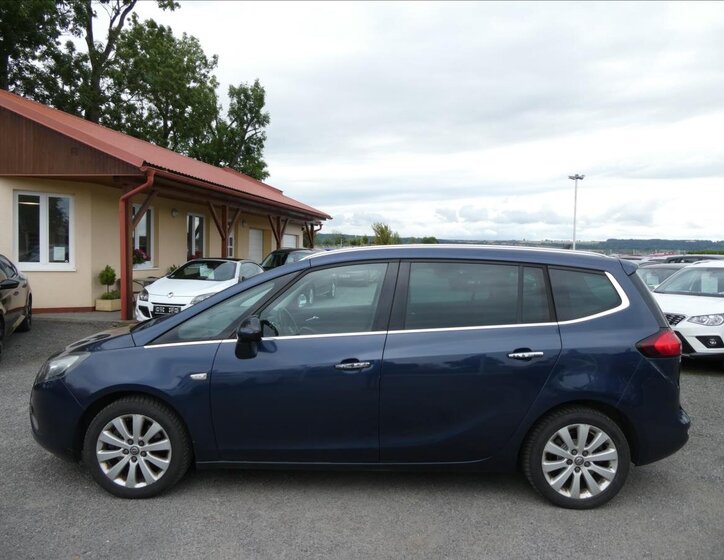 Opel Zafira MPV 2,0 l 121 kw
