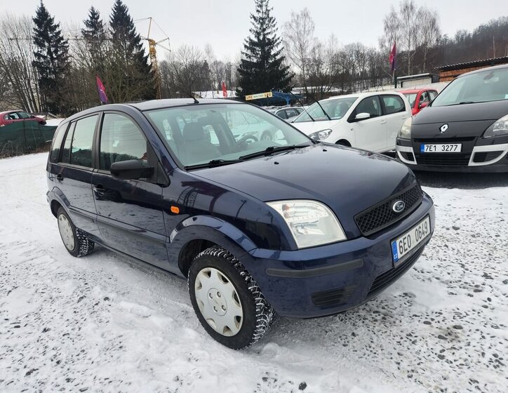 Ford Fusion Hatchback 1,6 l 74 kw