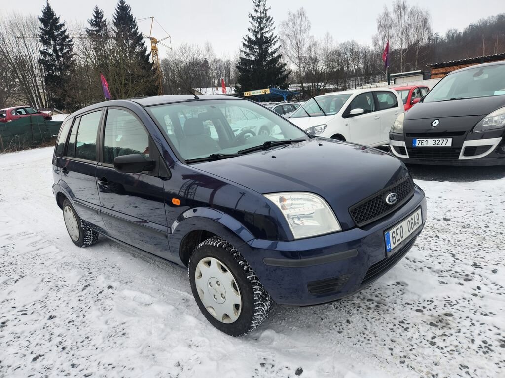 Ford Fusion Hatchback 1,6 l 74 kw
