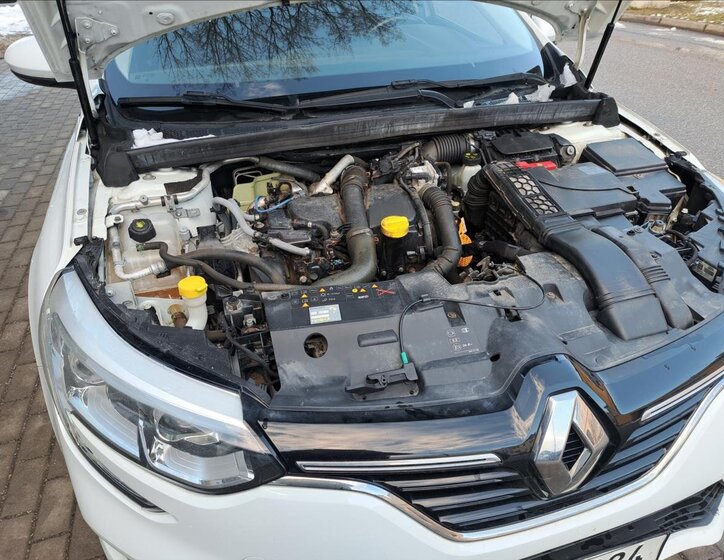 Renault Mégane Hatchback 1,5 l 81 kw