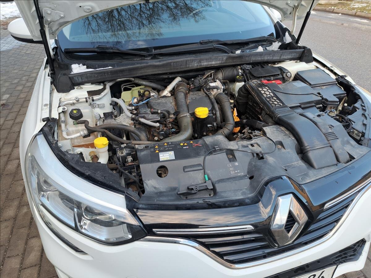 Renault Mégane Hatchback 1,5 l 81 kw