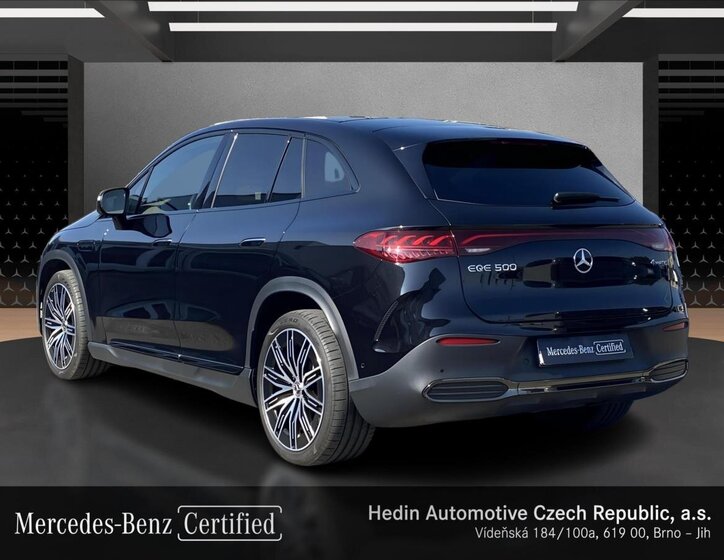 Mercedes-Benz EQE SUV 0,0 300 kw