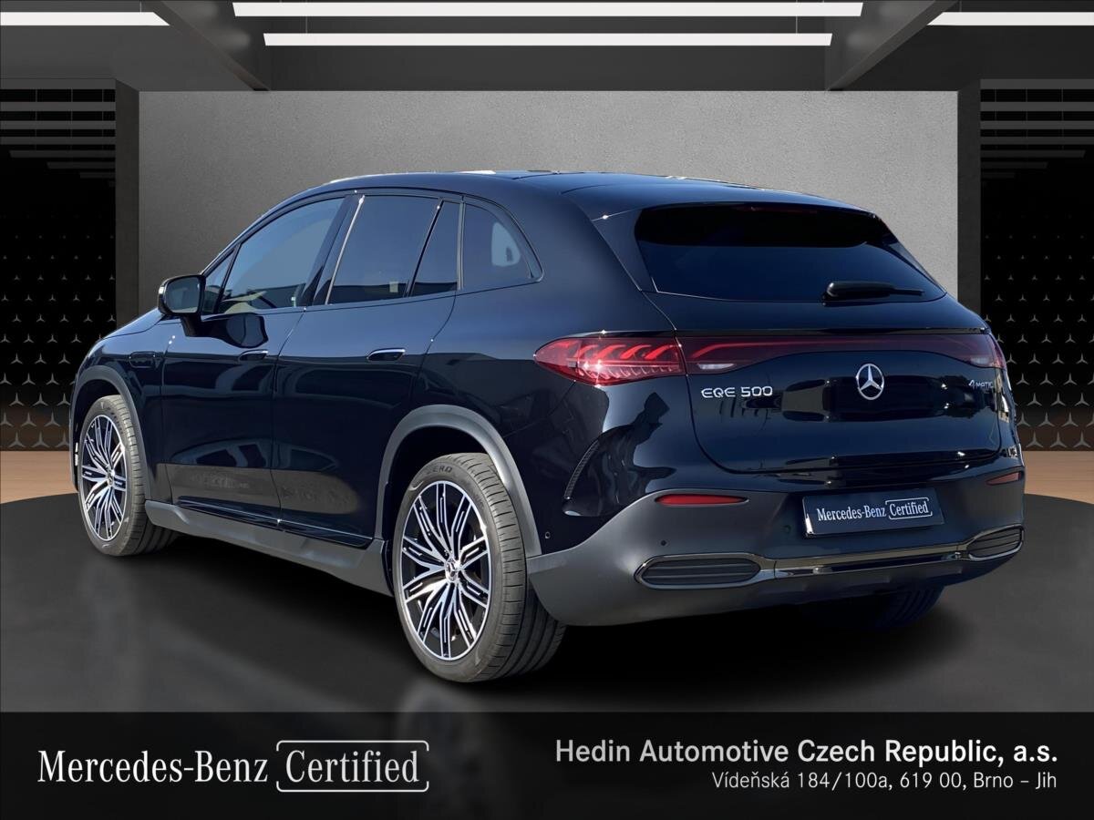 Mercedes-Benz EQE SUV 0,0 300 kw
