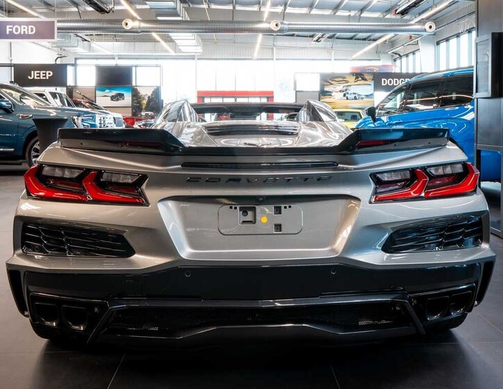 Chevrolet Corvette Kabriolet 5,5 l 481 kw