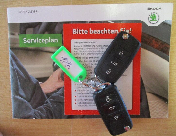 Škoda Fabia Hatchback 1,2 l 63 kw