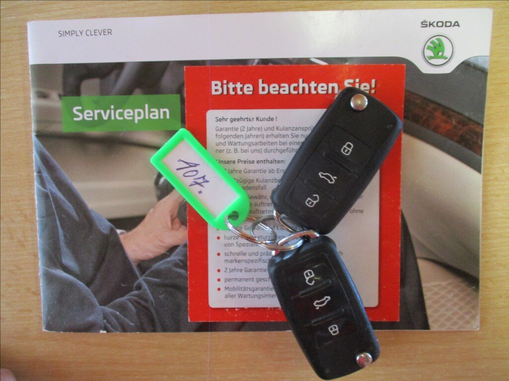 Škoda Fabia Hatchback 1,2 l 63 kw