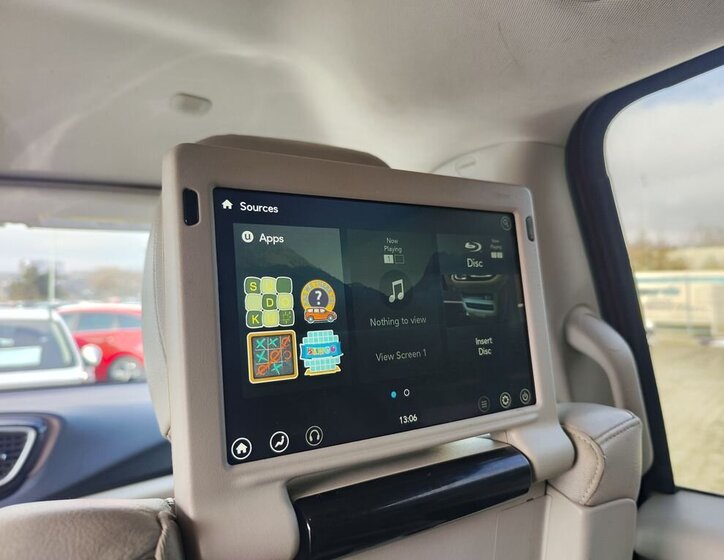 Chrysler Pacifica MPV 3,6 l 214 kw