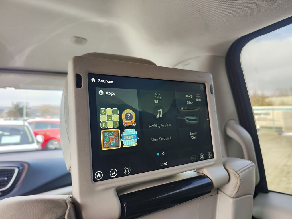 Chrysler Pacifica MPV 3,6 l 214 kw