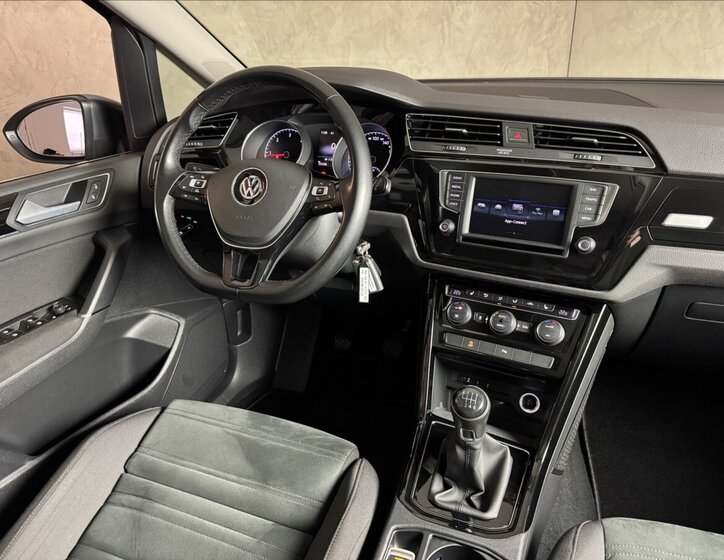 Volkswagen Touran MPV 2,0 l 110 kw