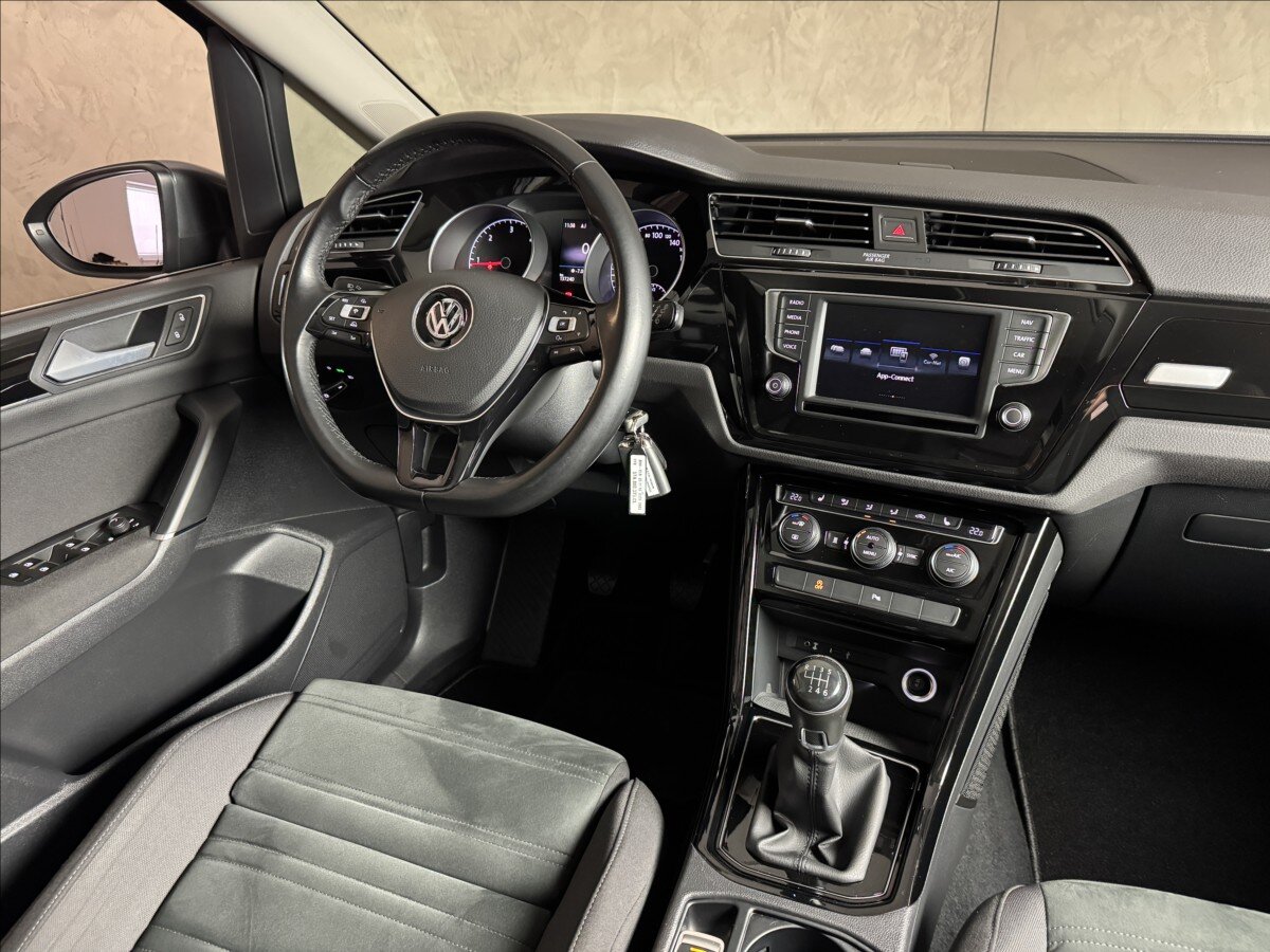 Volkswagen Touran MPV 2,0 l 110 kw