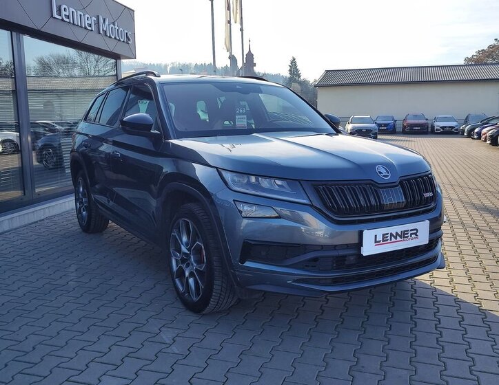 Škoda Kodiaq SUV 2,0 l 176 kw