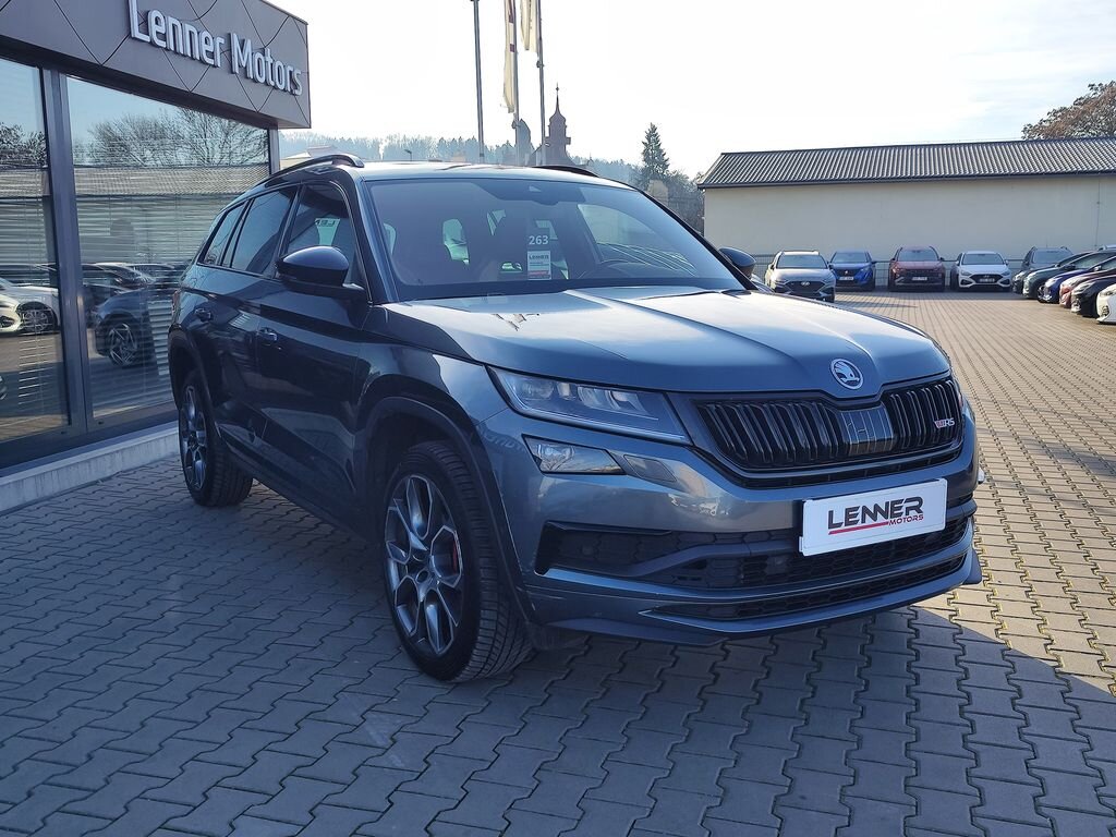 Škoda Kodiaq SUV 2,0 l 176 kw