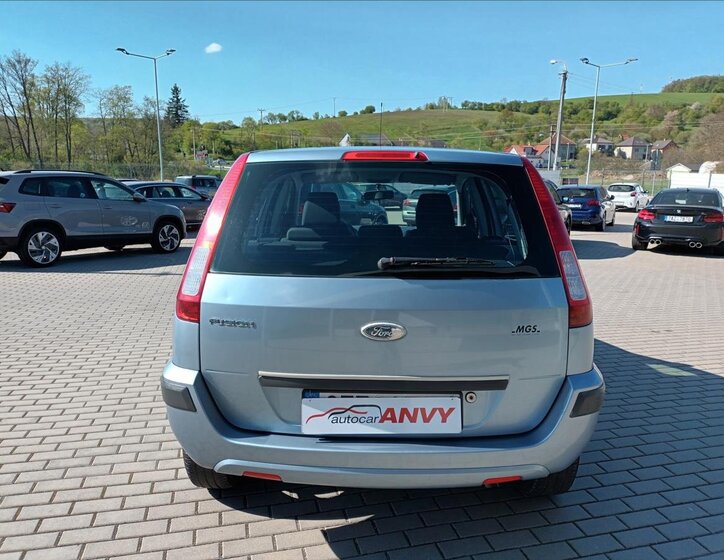 Ford Fusion Hatchback 1,4 l 59 kw