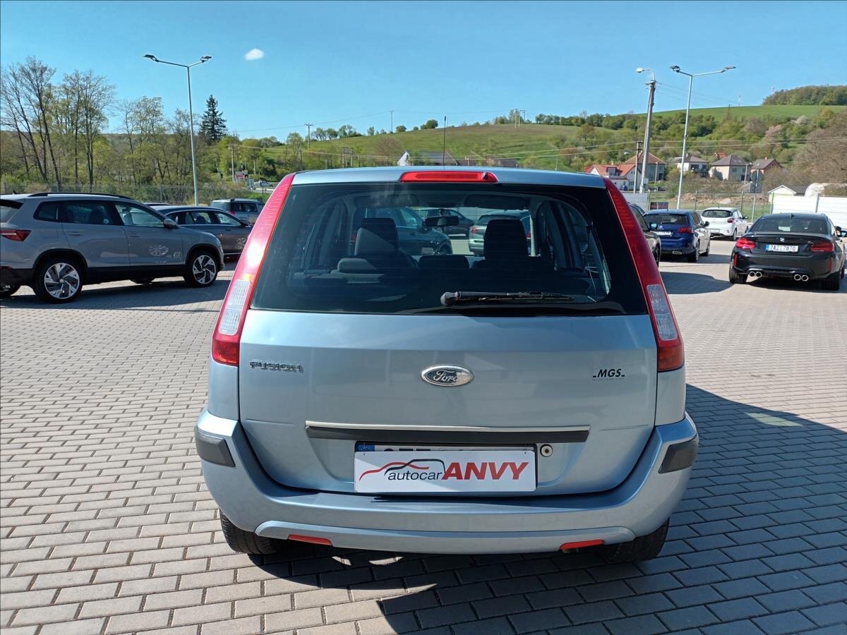 Ford Fusion Hatchback 1,4 l 59 kw