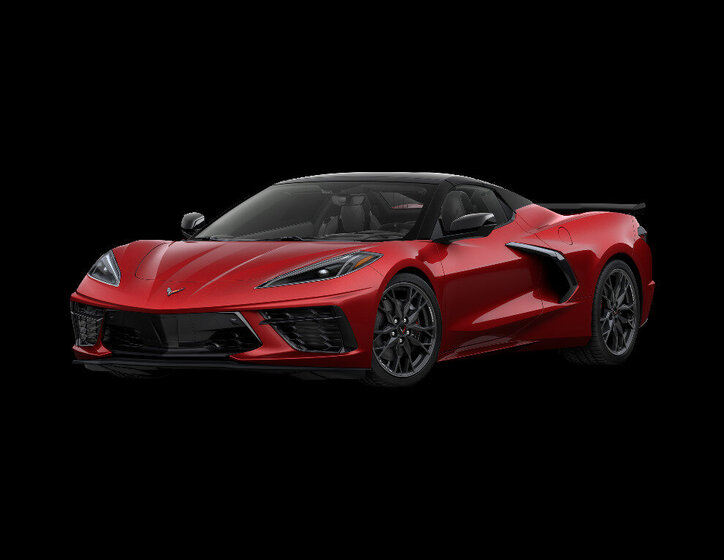 Chevrolet Corvette Kabriolet 6,2 l 353 kw