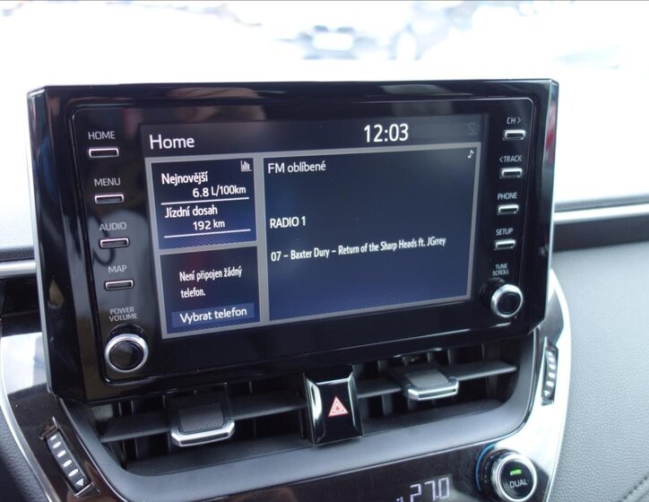 Toyota Corolla Sedan / Limuzína 1,6 l 97 kw