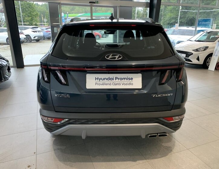 Hyundai Tucson SUV 1,6 l 110 kw