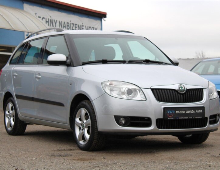 Škoda Fabia 3