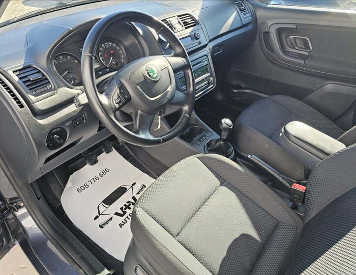 Škoda Fabia Kombi 1,2 l 63 kw