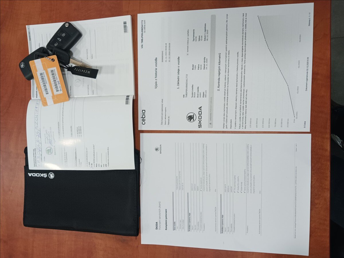 Škoda Fabia Kombi 999,0 70 kw