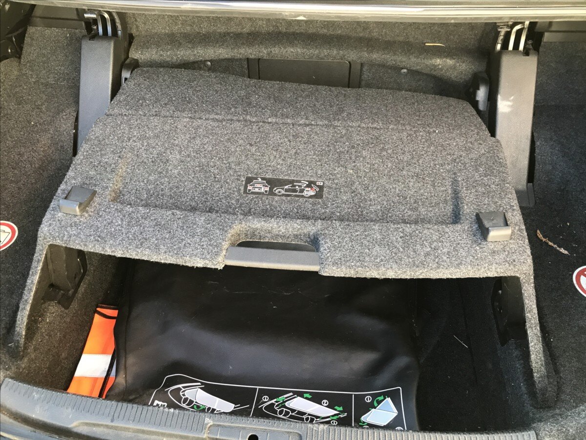 Volkswagen EOS Kabriolet 2,0 l 147 kw