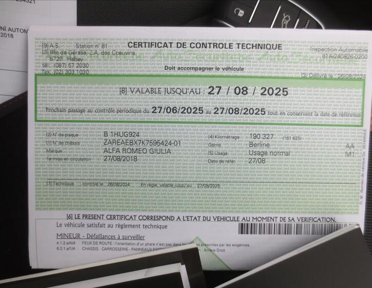 Alfa Romeo Giulia 45