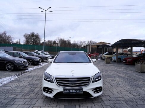Mercedes-Benz Třídy S Sedan / Limuzína 2,9 l 210 kw