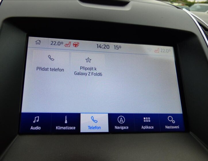 Ford S-MAX MPV 2,0 l 110 kw