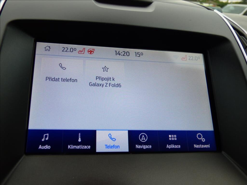 Ford S-MAX MPV 2,0 l 110 kw