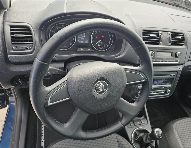 Škoda Roomster Kombi 1,2 l 77 kw