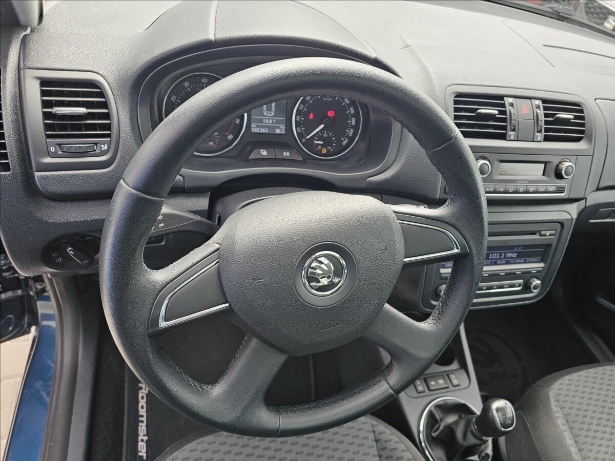 Škoda Roomster Kombi 1,2 l 77 kw